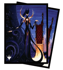 Wilds of Eldraine Ashiok, Wicked Manipulator (Adventure Frame) Standard Deck Protector sleeves for Magic (100-pack)